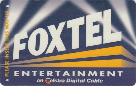 Salvage: Foxtel Cable Smartcard 